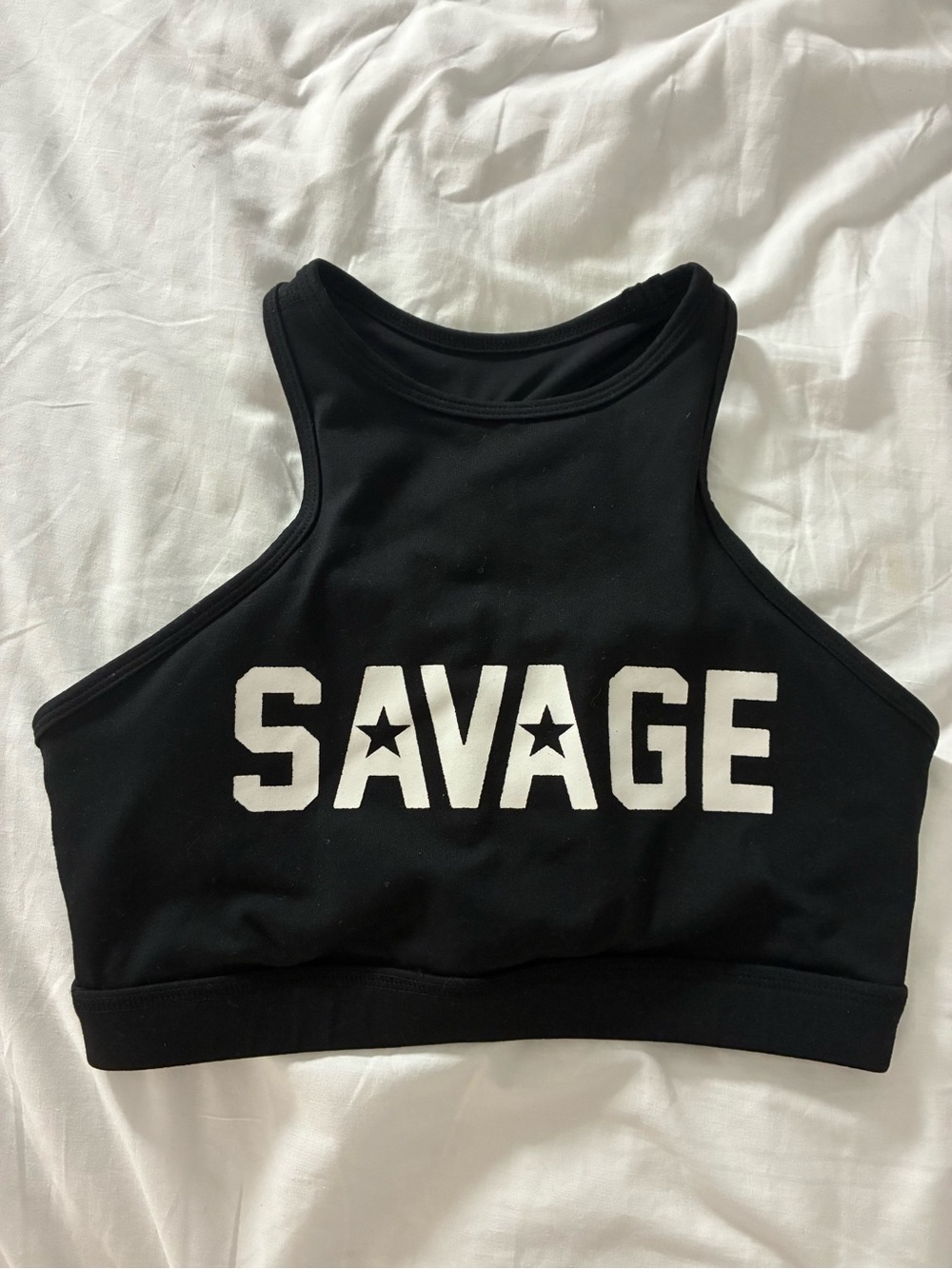 Savage Barbell Black bra CrossFit